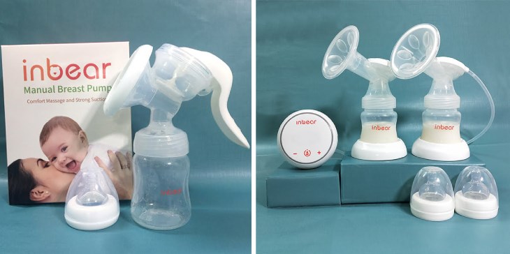Máy hút sữa giúp vắt được lượng sữa nhiều và phù hợp với các mẹ bỉm bận rộn, 