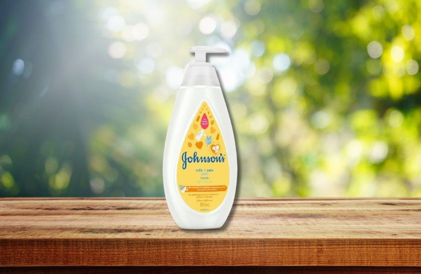 Sữa tắm cho bé Johnson