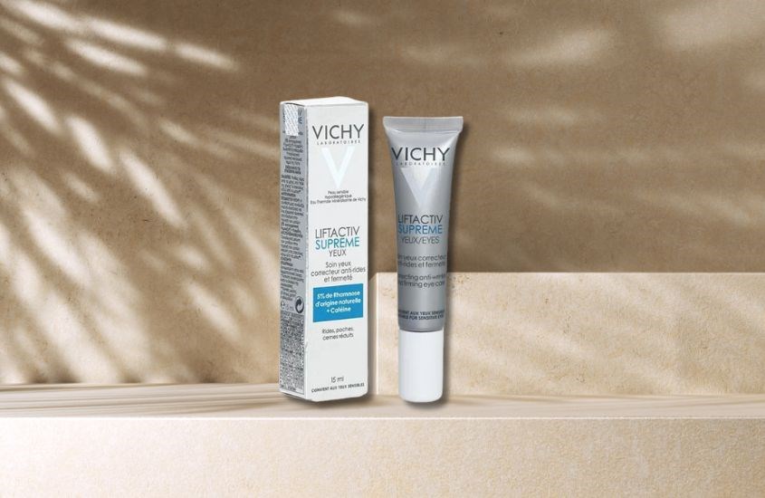 Từ 25 tuổi trở đi, sử dụng các loại kem dưỡng mắt để chống lão hóa là điều cần thiết 