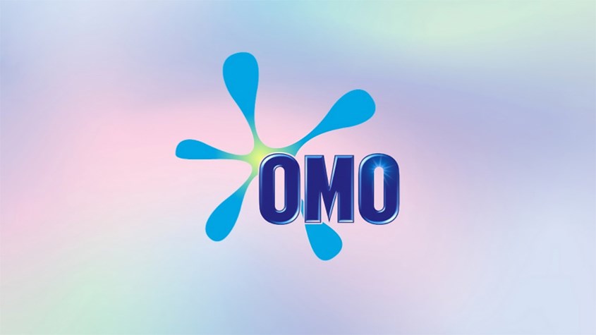 Thương hiệu nước giặt OMO Matic cho bé