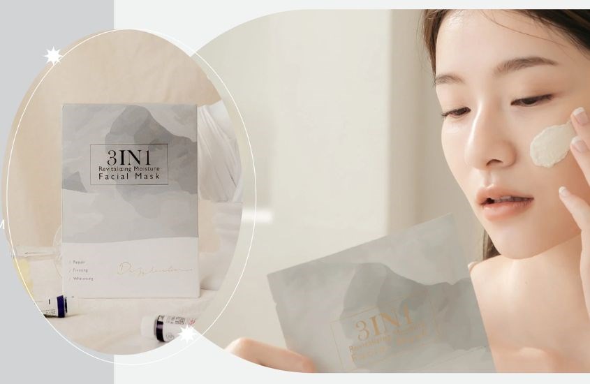 Mặt nạ Dazzleslim 3IN1 Revitalizing Facial Mask