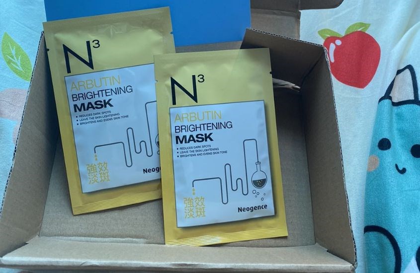 Mặt nạ Neogence N3 làm trắng da Arbutin