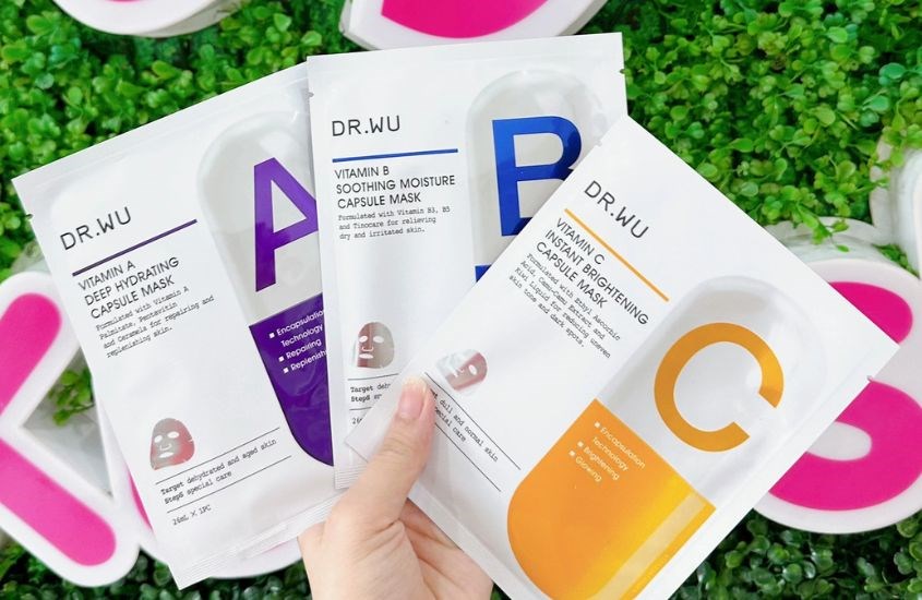 Mặt nạ DR.WU Deep Hydrating Capsule Mask With Vitamin A