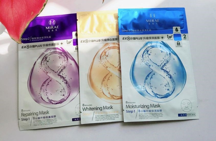 Mặt Nạ Mirae Dưỡng Ẩm Cấp Tốc 8EX