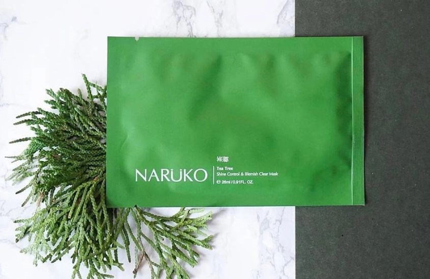 Mặt nạ Naruko Tea Tree Shine Control and Blemish Clear