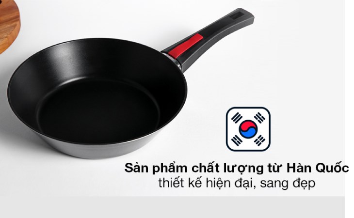 Chảo nhôm chống dính đáy từ 22 cm Kims Cook PBO22 được bán với giá 156.000 đồng (cập nhật 07/2023, có thể thay đổi theo thời gian) Chảo nhôm chống dính đáy từ 22 cm Kims Cook PBO22 được bán với giá 156.000 đồng (cập nhật 07/2023, có thể thay đổi theo thời gian)