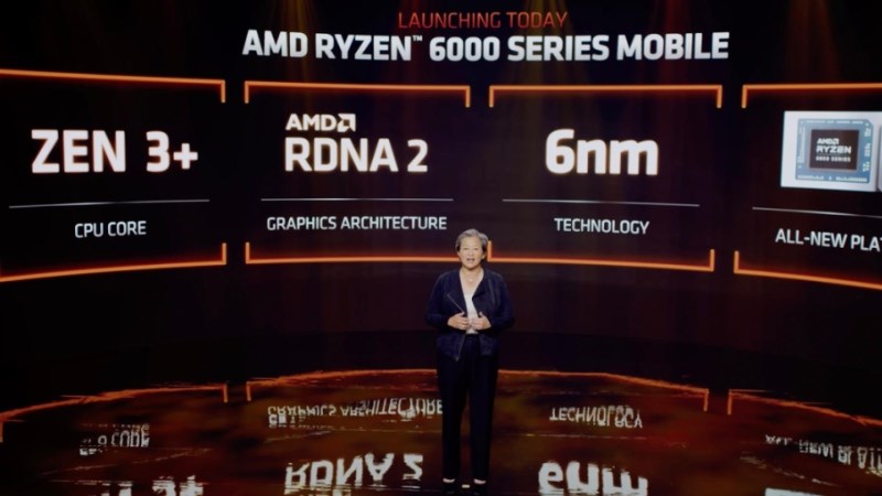 Kiến trúc lõi AMD Zen 3+ là phiên bản mới nâng cấp từ kiến trúc Zen 3 