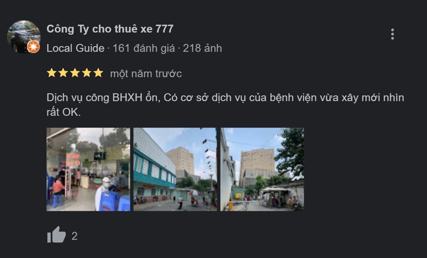 Review dịch vụ tại Bệnh viện An Bình