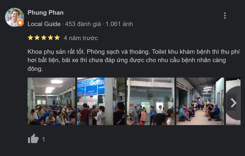 Review khoa sản ở bệnh viện An Bình