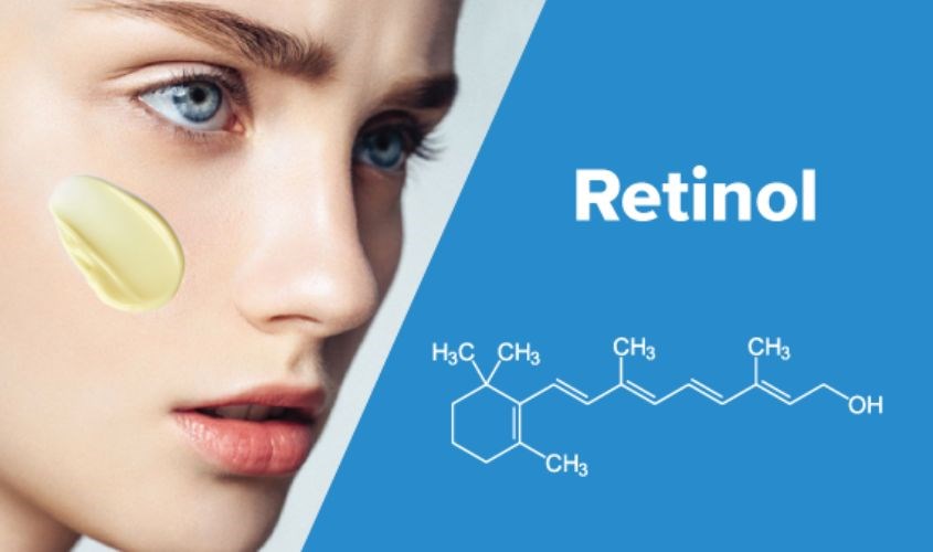 Retinol là một dẫn xuất vitamin A thuộc nhóm retinoid Retinol là một dẫn xuất vitamin A thuộc nhóm retinoid