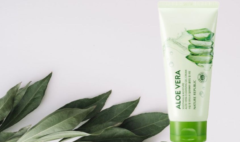Kem tẩy trang chiết xuất Lô Hội Nature Republic Soothing & Moisture Aloe Vera 150 ml Kem tẩy trang chiết xuất Lô Hội Nature Republic Soothing & Moisture Aloe Vera 150 ml