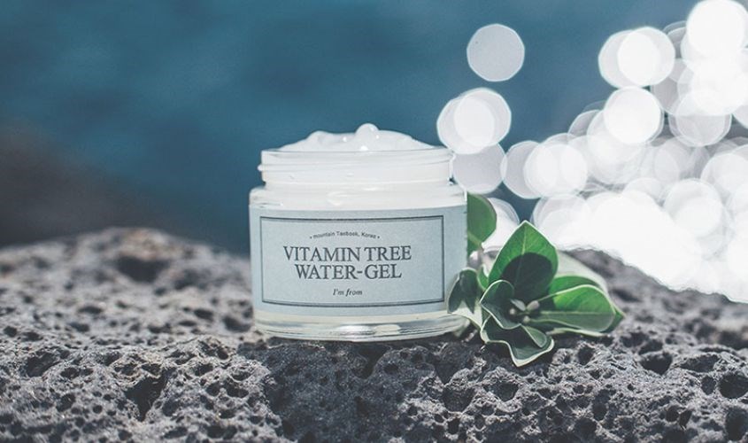 Gel dưỡng ẩm làm sáng da I Gel dưỡng ẩm làm sáng da I'm from Vitamin Tree 75g