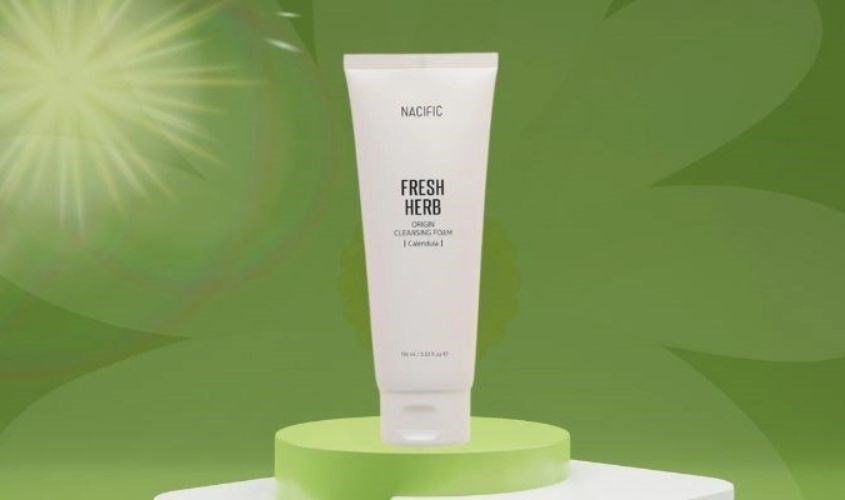 Kem chống nắng làm dịu và phục hồi da Nacific Fresh Herb SPF 50+ PA++++ 50 ml Kem chống nắng làm dịu và phục hồi da Nacific Fresh Herb SPF 50+ PA++++ 50 ml