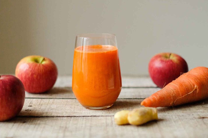 Sinh tố cà rốt rây bổ dưỡng cho trẻ Sinh tố cho bé với cà rốt rây bổ dưỡng