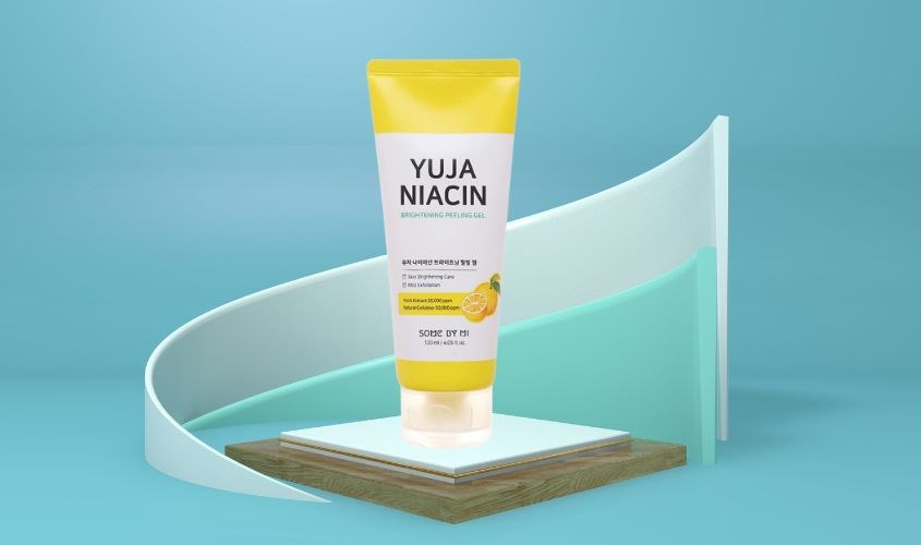 Gel tẩy tế bào chết da mặt Some By Mi Yuja Niacin 120 ml Gel tẩy tế bào chết da mặt Some By Mi Yuja Niacin 120 ml