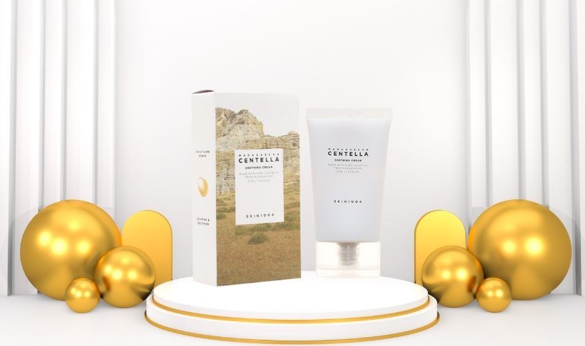 Kem dưỡng ẩm chiết xuất Rau Má Skin1004 Madagascar Centella Soothing 75 ml Kem dưỡng ẩm chiết xuất Rau Má Skin1004 Madagascar Centella Soothing 75 ml