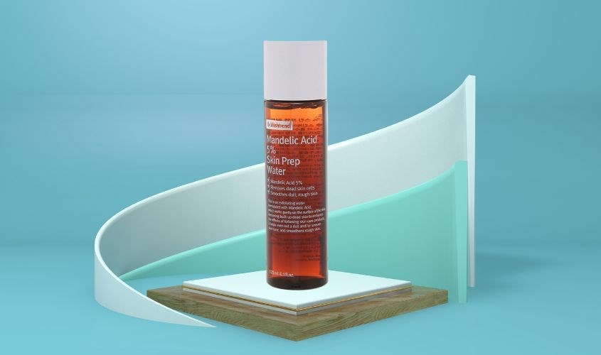 Dung dịch tẩy tế bào chết da mặt By Wishtrend Mandelic Acid 5% Skin Prep Water 120 ml Dung dịch tẩy tế bào chết da mặt By Wishtrend Mandelic Acid 5% Skin Prep Water 120 ml