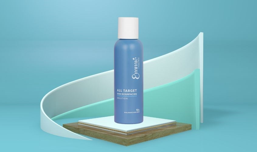 Dung dịch tẩy tế bào chết và cân bằng da mặt Emmié All Target 10% PHA/NANO AHA/BHA 160 ml Dung dịch tẩy tế bào chết và cân bằng da mặt Emmié All Target 10% PHA/NANO AHA/BHA 160 ml