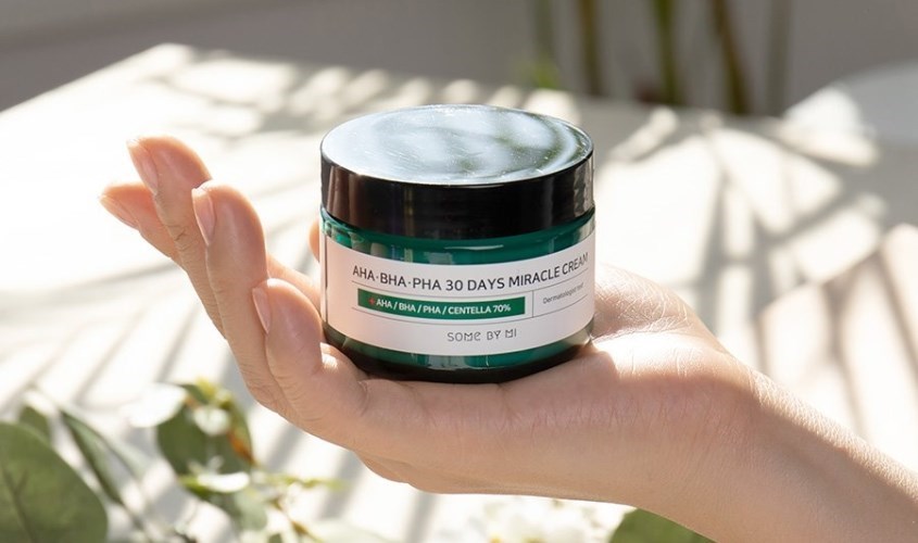 Kem dưỡng hỗ trợ trị mụn Some By Mi AHA-BHA-PHA 30 Days Miracle 60g Kem dưỡng hỗ trợ trị mụn Some By Mi AHA-BHA-PHA 30 Days Miracle 60g