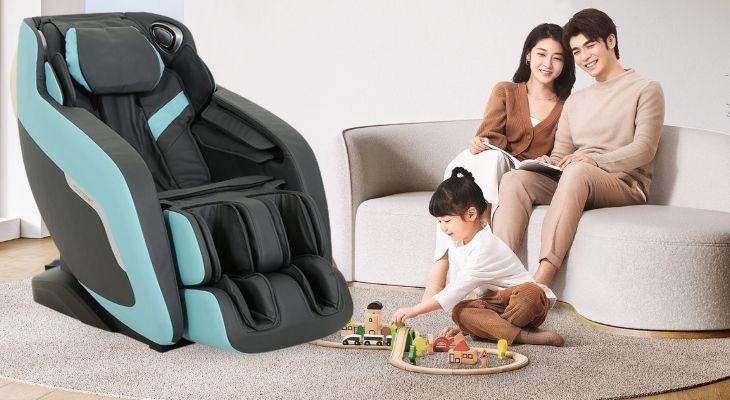 Ghế massage Poongsan MCP-151 mang nhiều lợi ích cho sức khỏe