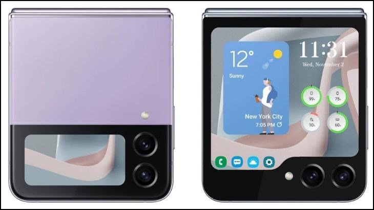 Galaxy Z Flip5 được trang bị hệ điều hành Android 13 trong khi Z Flip4 sử dụng hệ điều hành Android 12