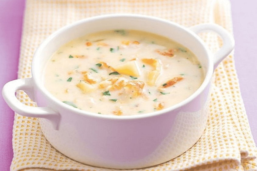  Cách làm cháo khoai tây cho bé giàu dinh dưỡng