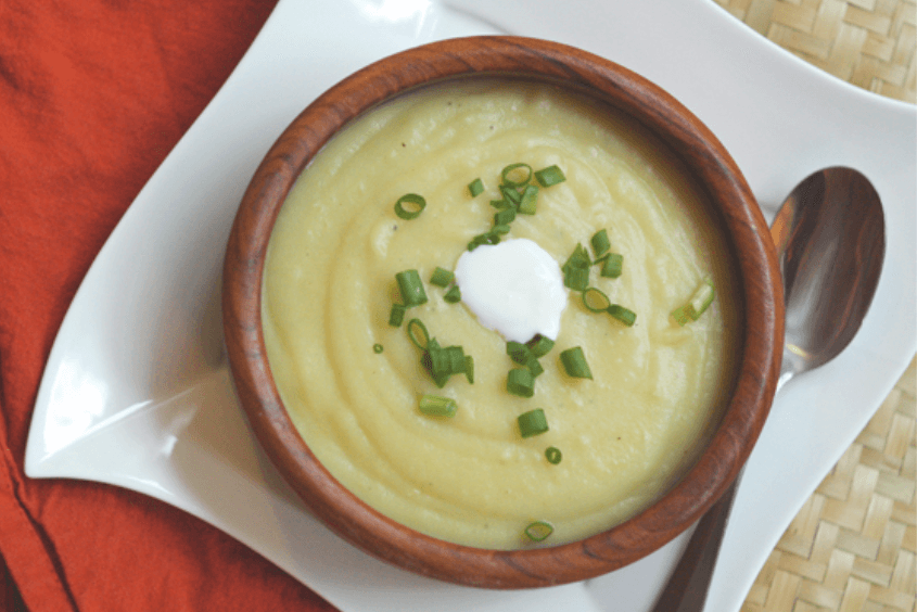 Cách nấu cháo khoai tây cho bé đơn giản tại nhà