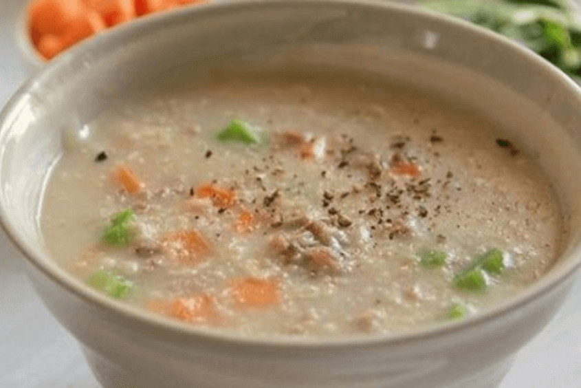 Mách mẹ cách làm cháo khoai tây cho bé