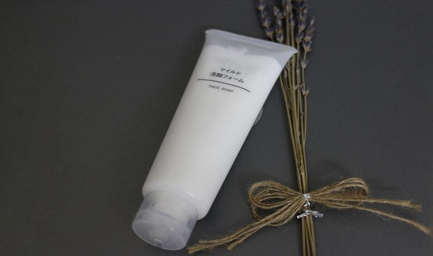  Muji Face Soap Moisture