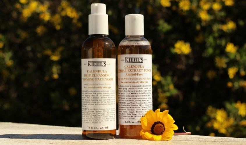  Kiehl’s Calendula Deep Cleansing Foaming Face Wash