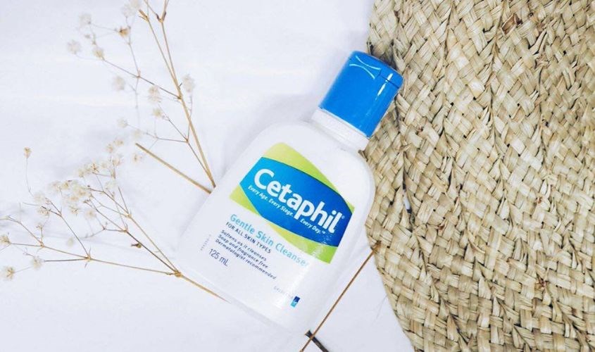 Sữa rửa mặt dịu nhẹ cho da nhạy cảm Cetaphil Gentle Skin Cleanser 125 ml