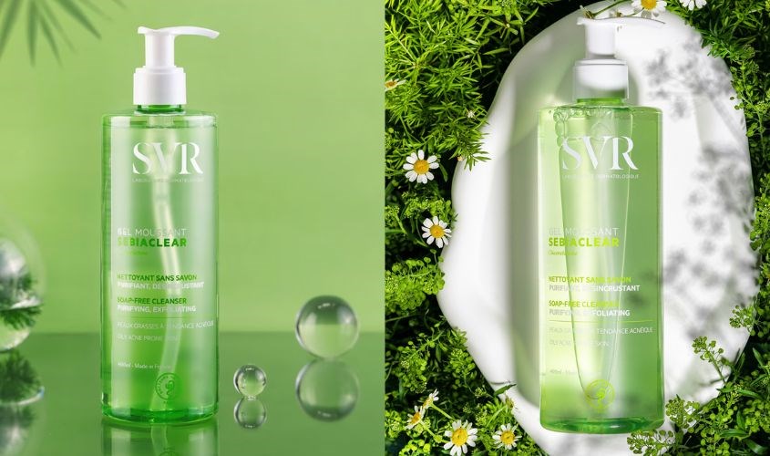 SVR Sebiaclear Gel Moussant