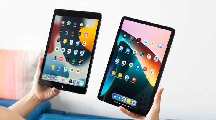 Xiaomi Pad 5 và Xiaomi Pad 5 Pro có thiết kế gần giống như nhau, đơn giản và sang trọng