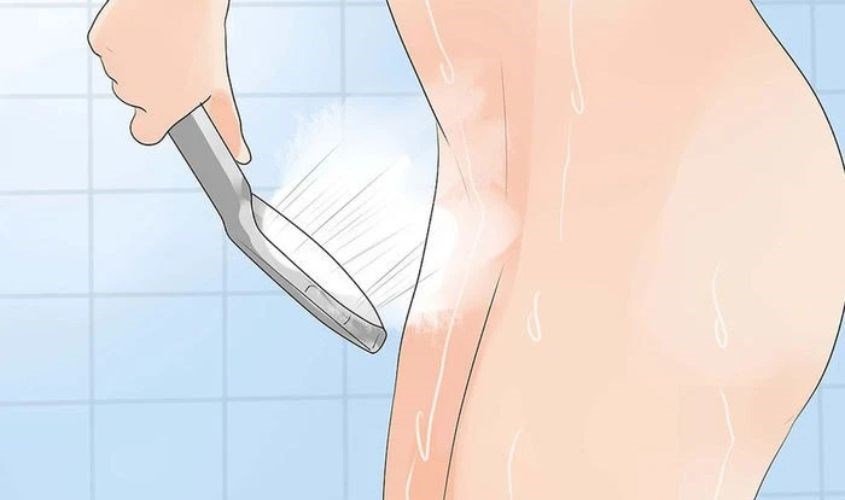 Dùng vòi sen rửa quá sâu sẽ tiêu diệt cả vi khuẩn và lợi khuẩn