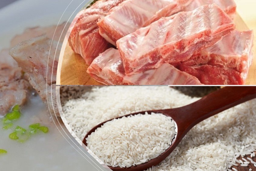 Mách mẹ cách nấu cháo sườn cho bé đơn giản tại nhà