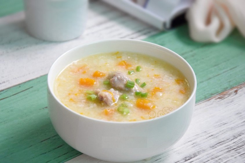 Công thức nấu món cháo sườn cho bé không phải ai cũng biết