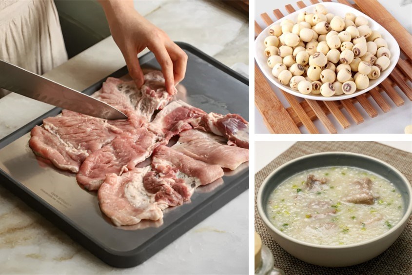 Gợi ý cách nấu cháo sườn cho bé ngon nhất