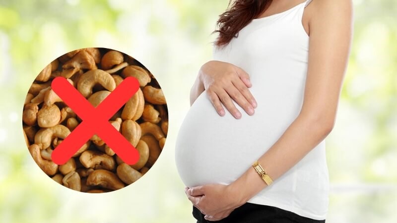 Hạt điều có chứa phylate không tốt cho phụ nữ mang thai