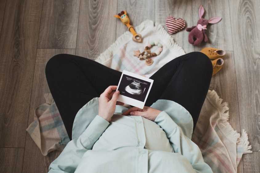 Phôi thai hình thành vào tuần thứ 5 kể từ lúc thụ tinh