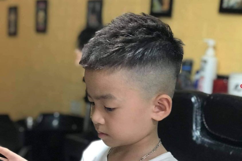 111+ kiểu tóc cho bé trai 1-10 tuổi chất và dễ thương nhất 2023