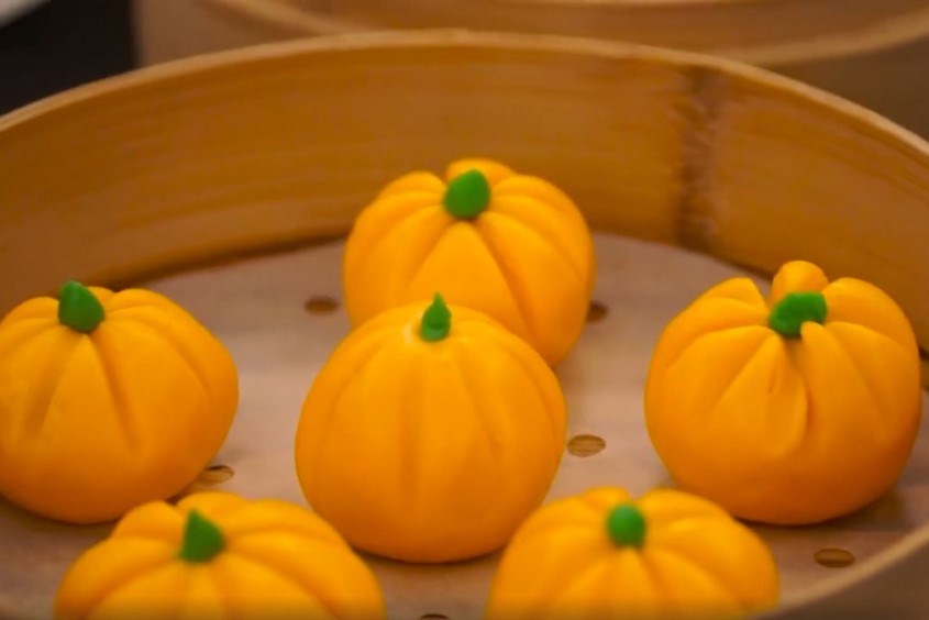 Mách mẹ cách làm bánh bao cho bé ăn dặm thơm ngon