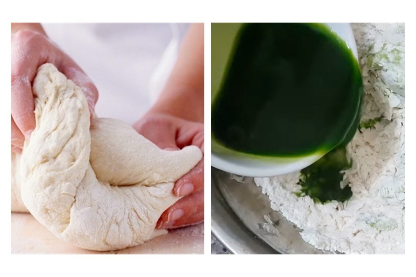 Nguyên liệu cách làm bánh bao hạt đậu cho bé