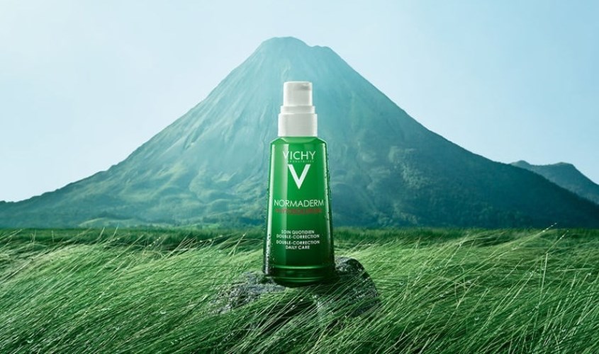 Gel sữa giảm mụn và khuyết điểm cho da mụn Vichy Normaderm Phytosolution 50 ml