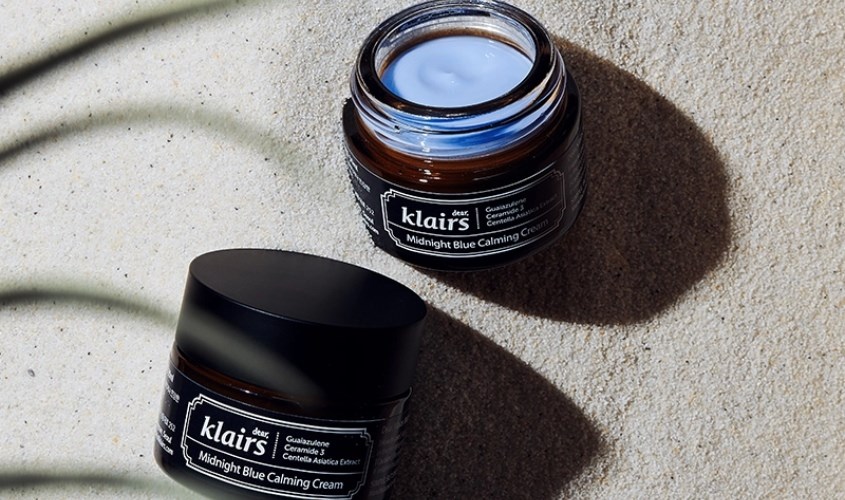 Kem dưỡng làm dịu và phục hồi da Klairs Midnight Blue Calming 30 ml 