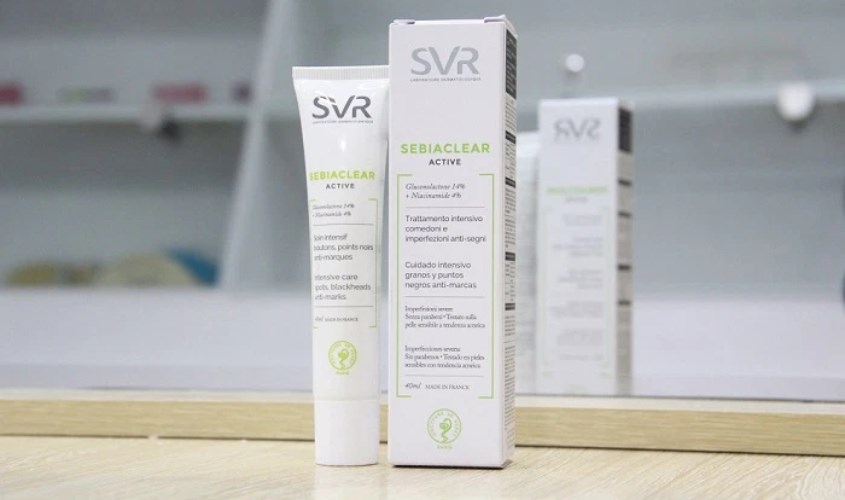 SVR Sebiaclear Active