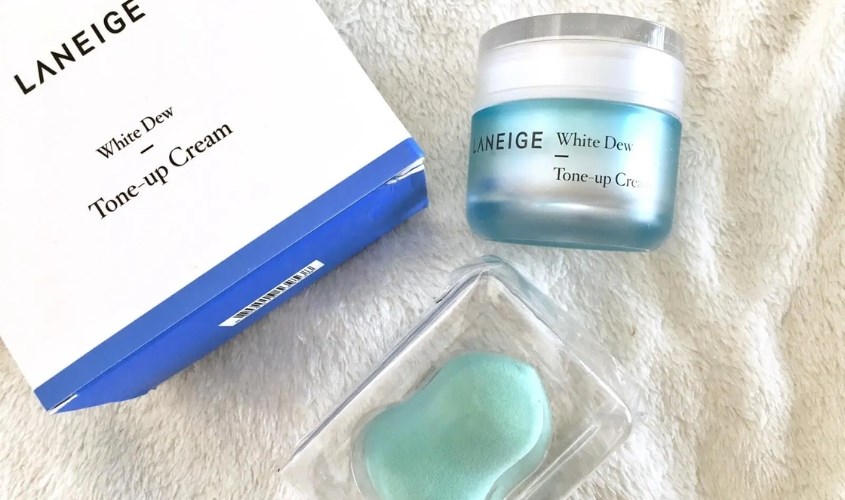 Laneige White Dew Tone-up Cream