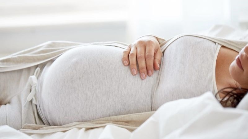 Giấc ngủ đủ 7 tiếng giúp mẹ bầu thư giãn và ngăn ngừa nhiều rối loạn