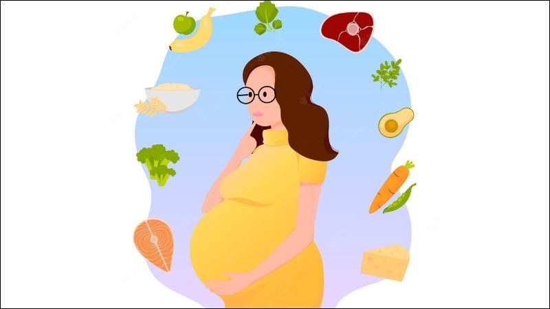 Mẹ bầu nên có một chiến lược thông minh trong việc lựa chọn thực phẩm
