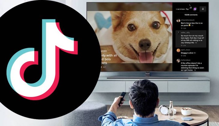 Cách cài đặt TikTok trên tivi Samsung sử dụng hệ điều hành Tizen cần trang bị ứng dụng Samsung App Store trên tivi