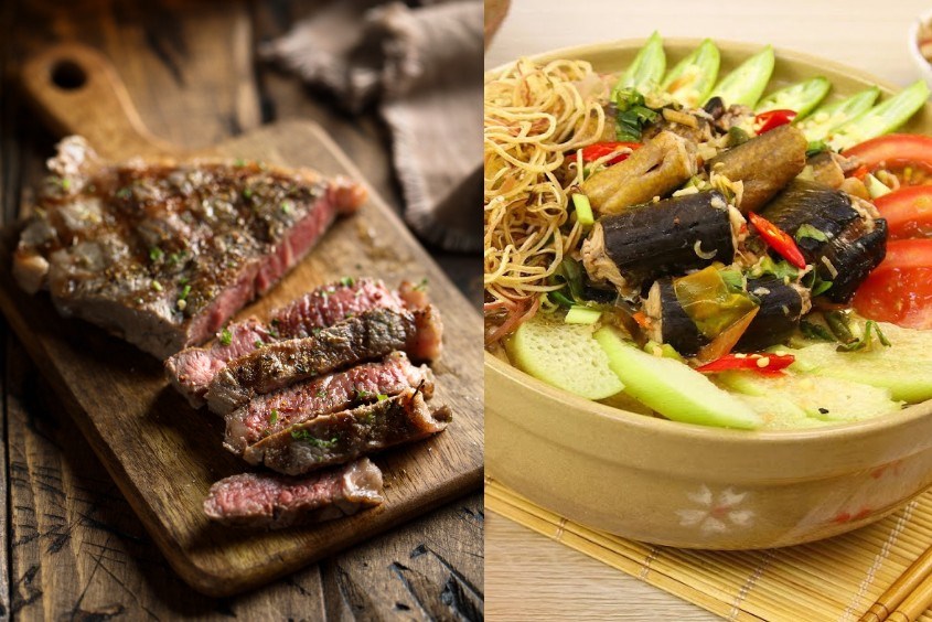 Lươn và thịt bò là hai loại thực phẩm rất tốt cho sự phát triển của túi ối Túi ối là gì?